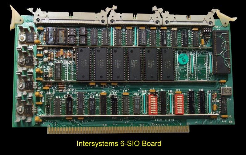 Intersystems 6-SIO Board